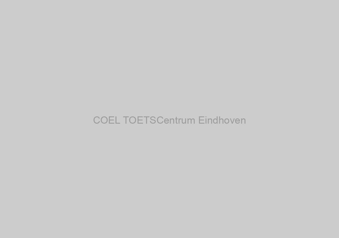 COEL TOETSCentrum Eindhoven